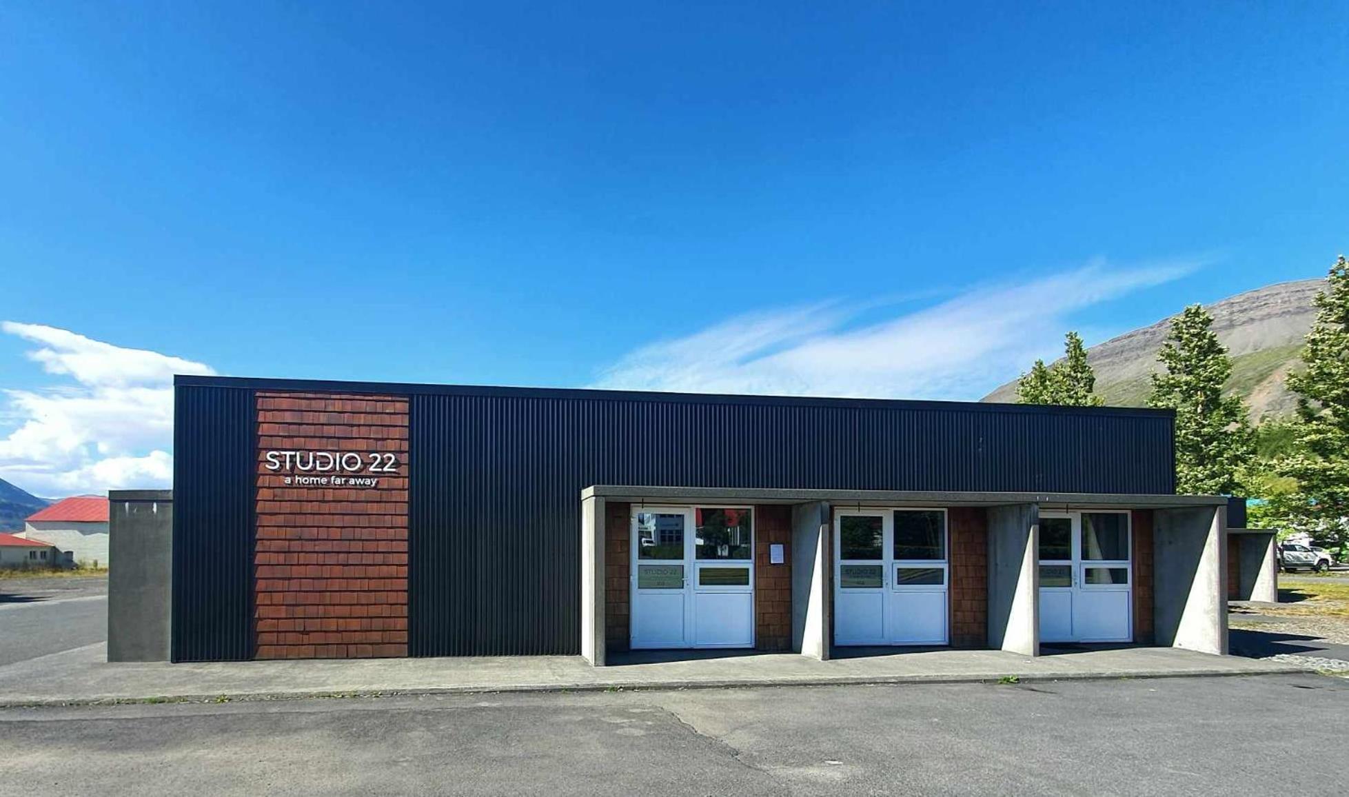 Taergesen B&B Reydarfjordur Exterior foto