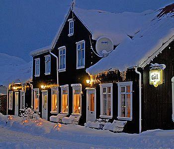 Taergesen B&B Reydarfjordur Exterior foto